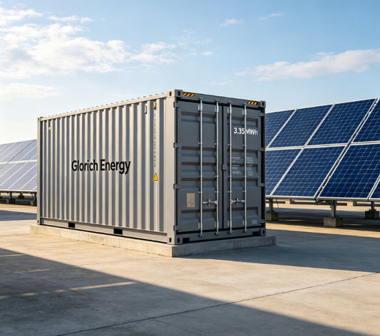 3.35MWh Containerized Energy Storage System