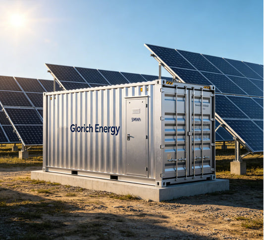 5MWh Containerized Energy Storage System