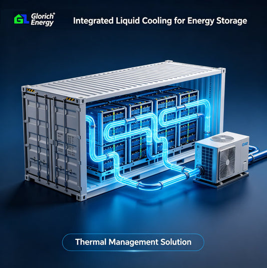 Battery Container Integrated Liquid Cooling Unit