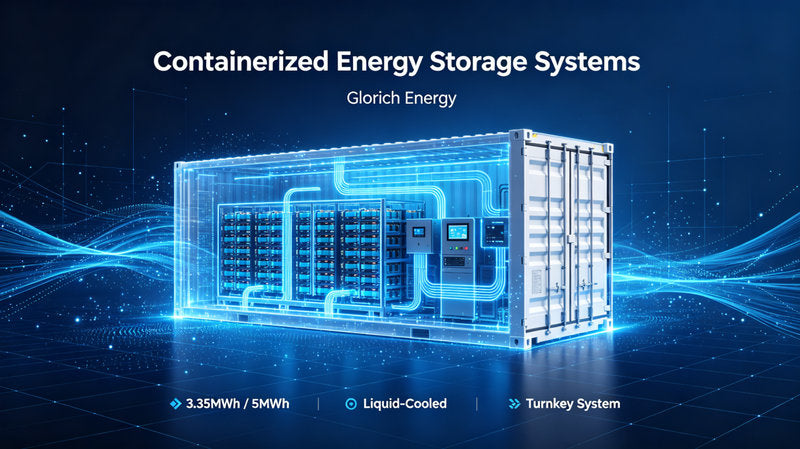 Glorich Energy - Containerized Energy Storage Systems