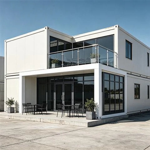 EFH House - Detachable Container House