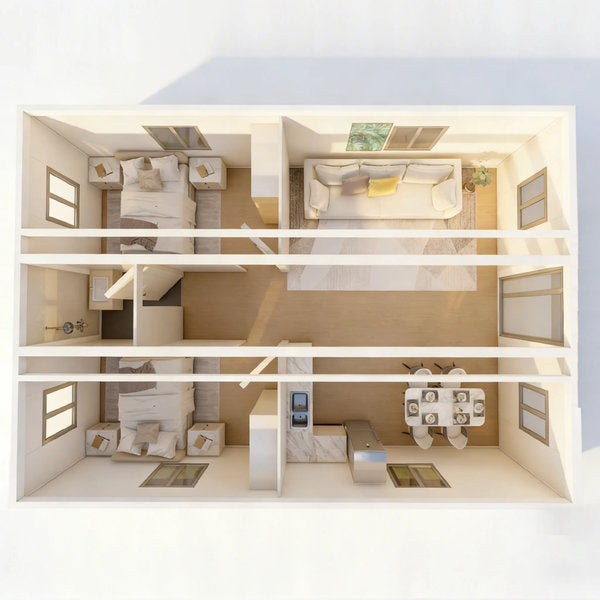 20ft Expandable Container House