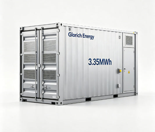 3.35MWh Containerized Energy Storage System