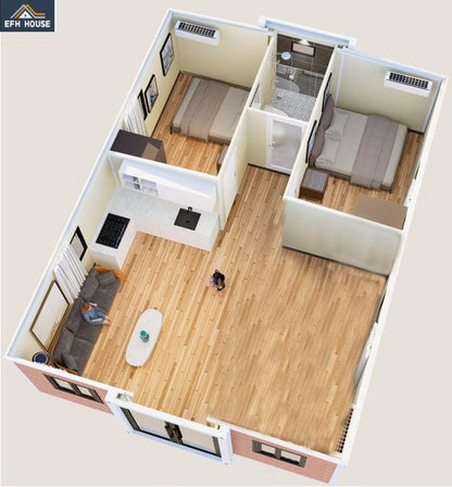 30ft Expandable Container House