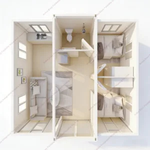 30ft Expandable Container House