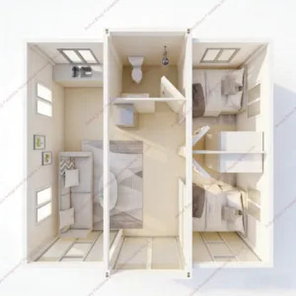 30ft Expandable Container House