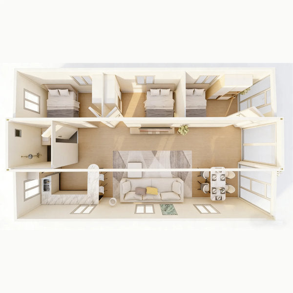 40ft Expandable Container House