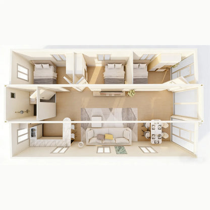 40ft Expandable Container House
