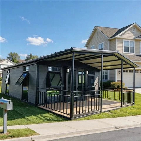40ft Expandable Container House