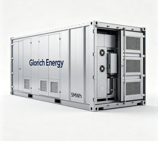 5MWh Containerized Energy Storage System