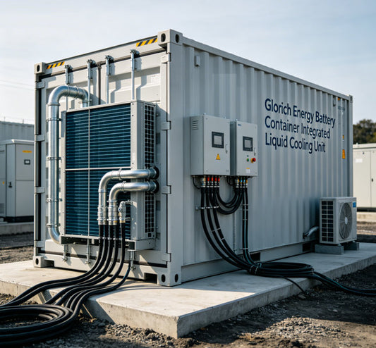 Battery Container Integrated Liquid Cooling Unit