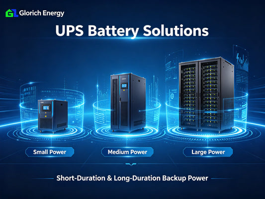 Small-Power Long-Duration UPS Battery